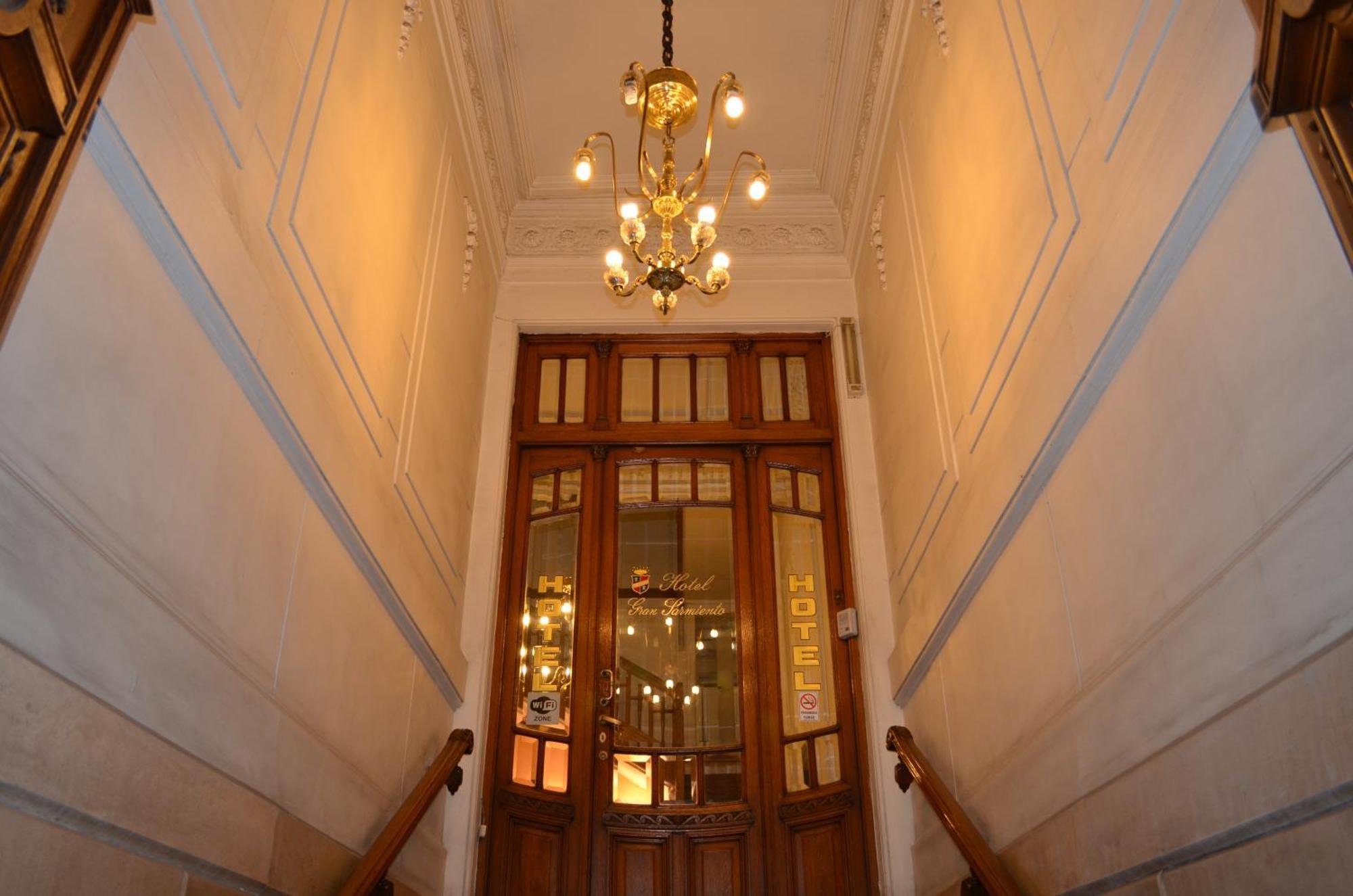 Hotel Gran Sarmiento Buenos Aires Exterior photo