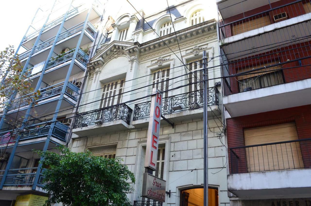 Hotel Gran Sarmiento Buenos Aires Exterior photo